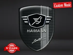 Hamann Logo Su Adesivo Pro Max Resiliente Elegante Layout